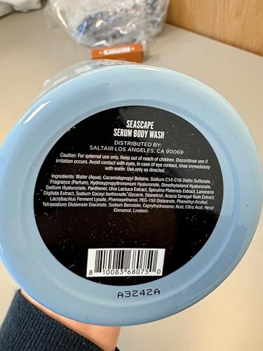 Saltair Men's Body Wash Scents - 2 Pack - Image 8