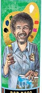Bob Ross Candle - 8.5 Inch Glass Votive - Made in the USA