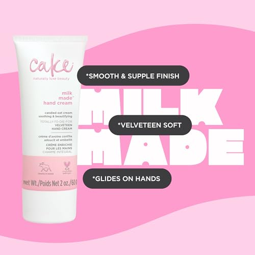 Cake Beauty Velveteen Milk Made Hand Cream, 60ml - Image 5