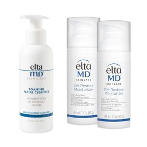 EltaMD Moisturizer Kit with Gentle Foaming Cleanser
