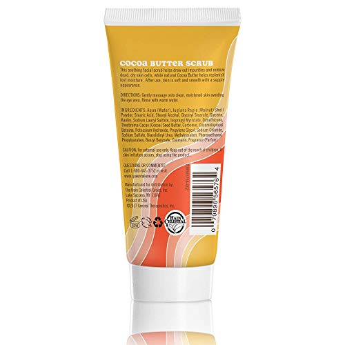 Queen Helene Cocoa Butter Facial Scrub, 6 oz Tube - Image 2