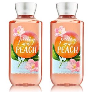 Bath & Body Works Shower Gel Gift Set - 2 x 10 Fl Oz (Pretty Peach)