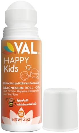 VAL Magnesium Roll-On for Kids? Relaxation and Sleep