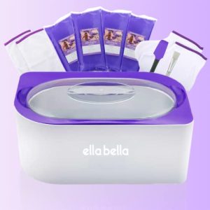 ELLA BELLA® Paraffin Wax Machine Kit for Hands & Feet with Refills & Mitts