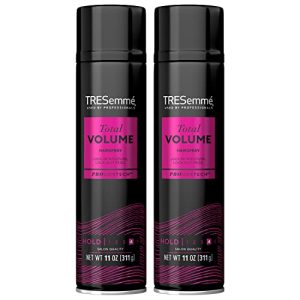 TRESemmé Total Volume Hair Spray, 2 pk, Lightweight with Collagen & Vitamin B5