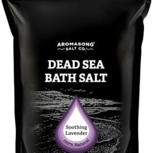 Lavender Dead Sea Bath Salt 14 Oz ? Soak & Scrub
