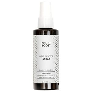 BondiBoost Heat Protectant Spray 4.23 oz - Lightweight, Vegan, Sulfate/Paraben Free