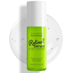 Enaskin Naturals Retinol Serum: Anti-Wrinkle, Brightening, Firming for Face 1 Fl Oz