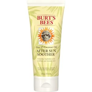 Burt's Bees After Sun Lotion with Aloe Vera & Coconut Oil - 6 oz