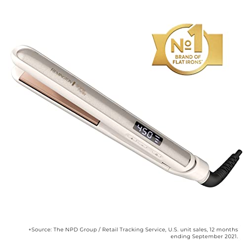 Remington Shine Therapy 1" Flat Iron with Argan Oil & Keratin for Smooth Hair - Image 8