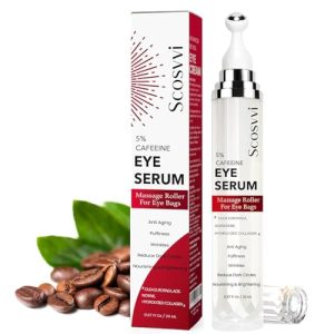 Caffeine Eye Serum for Dark Circles & Puffiness Relief