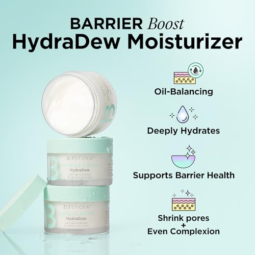 ZitSticka HydraDew Gel Moisturizer - 1.9 Fl Oz for All Skin Types - Image 2