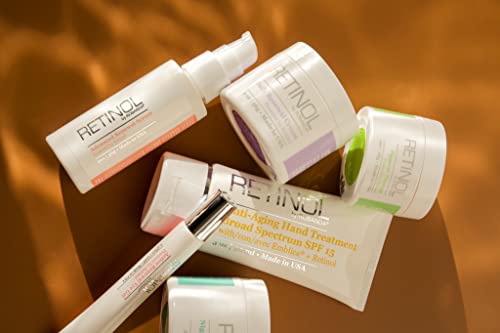 Retinol Hand Treatment with SPF 15 for Anti-Aging and Dry Skin Repair - Image 8