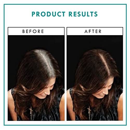 Rita Hazan Root Concealer Spray - Quick-Dry, Water-Resistant Gray Coverage - 2 oz - Image 4