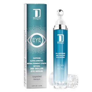 Dongyu Caffeine Eye Cream: Dark Circles & Puffiness Serum for All