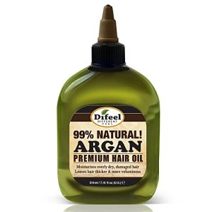 Difeel Argan Oil Hair Oil 7.1 oz (4-Pack)