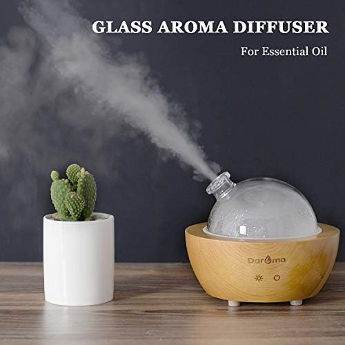 DAROMA Handmade Glass Dome Replacement for DAROMA Diffusers, Not for Aria - Image 3