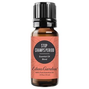 Edens Garden Stop Cramps Essential Oil Blend 10 ml Roll-On