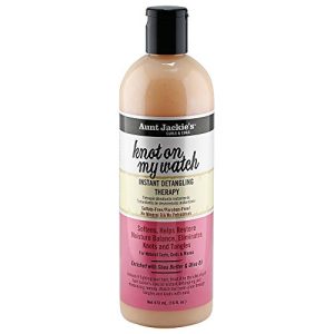 Aunt Jackie's Knot On My Watch Curl Detangler 16 oz Shea Butter