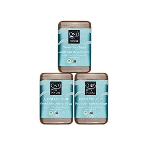 Dead Sea Mineral Mud Soap 3Pk ? Argan & Shea Butter