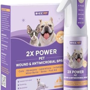 HICC PET Itch Relief Spray for Dogs & Cats, 10oz