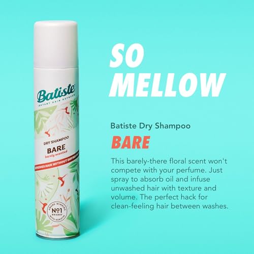 Batiste Dry Shampoo Bare 162g Refreshing Hair Cleanser for Instant Clean Hair - Image 3