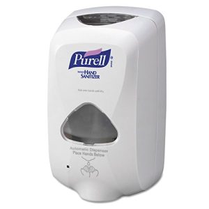 PURELL TFX Touch-Free Dispenser, Dove Grey, 1200 mL