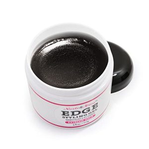 Nicole & Alyssa Edge Styling Gel 4oz - Black Hair Gel
