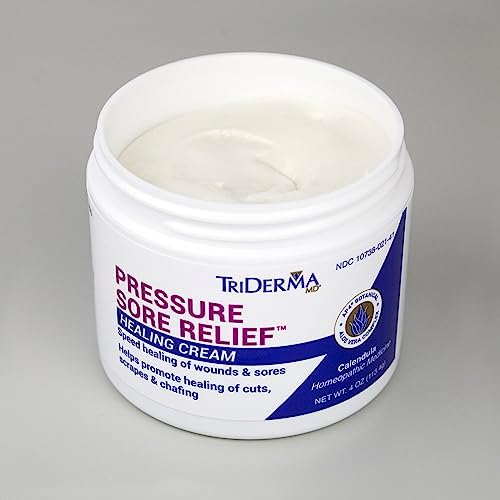 TriDerma MD 4 oz Healing Cream for Bed Sores, Ulcers, and Wound Care - Image 7