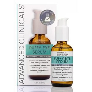 Puffy Under Eye Serum with Vitamin E & Collagen, 1.75 oz