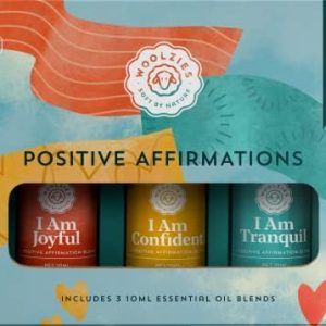 Positive Affirmation Essential Oil Set: Joyful, Tranquil, Confident 10 ML