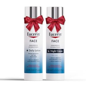 Eucerin Hydration Set: Daily SPF 30 Lotion & Night Cream