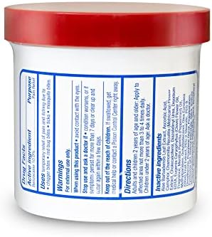 2X Power First Aid Ointment for Bug Bites with Aloe & Chamomile, 6 oz - Image 2
