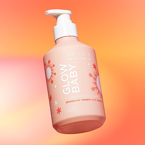Pacifica Glow Baby Vegan Brightening Body Wash 12 fl oz - Image 4
