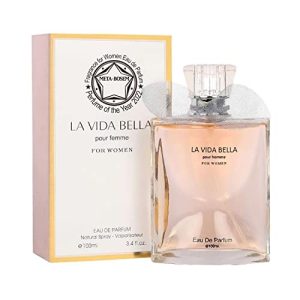 J & H Mon Amour Bella Passionne Eau de Parfum for Women 100ml Bottle