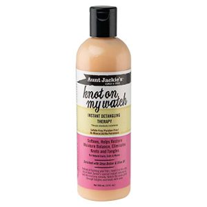 Aunt Jackie's Knot On My Watch Detangling Therapy for Curls, 12 oz