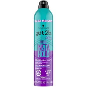 Got2b High Hold Hair Spray, Mega Can, 18 Oz