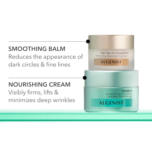 Algenist GENIUS Anti-Aging Eye Cream with Collagen & Microalgae Oil (15ml) - Image 3