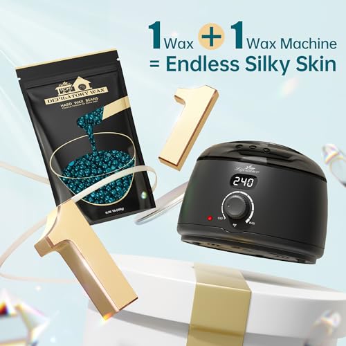 Lifestance L2 Digital Wax Heater, 500ml for Hair Removal, Fast Heat - Image 7