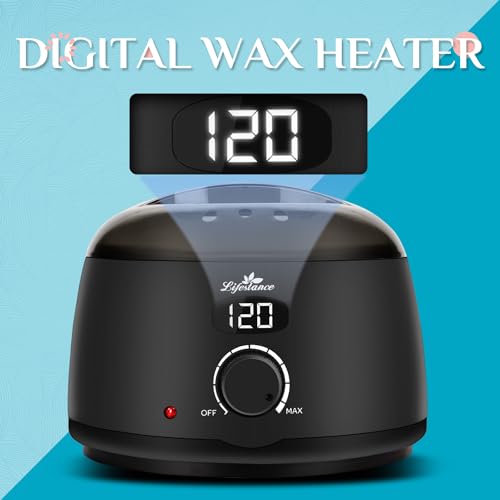 Lifestance L2 Digital Wax Heater, 500ml for Hair Removal, Fast Heat - Image 8