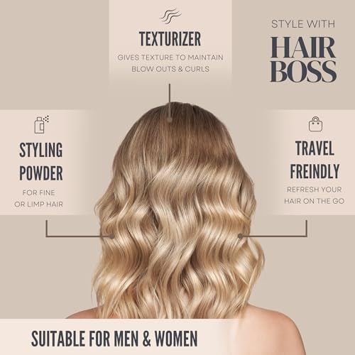 Natural Dry Shampoo Powder - 1.4 Oz Travel Size, Talc & Benzene Free - Image 5