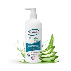 Non-Greasy Moisturizing Body Cream for Extremely Dry Skin, 16 oz, with Glycerin