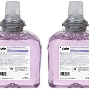 GOJO Cranberry Foam Handwash Refill, EcoLogo, 1200 mL (2-Pack)