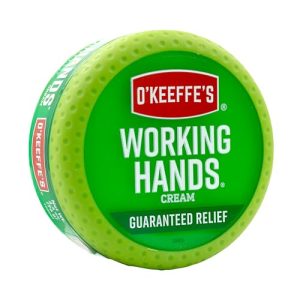 O'Keeffe's Working Hands Hand Cream Jar, 3 Pack, 3.4 oz Total