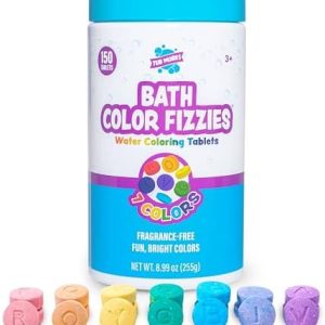 Tub Works? 150 Count Nontoxic Bath Color Fizzies