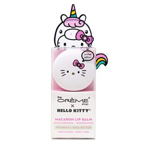 Hello Kitty Macaron Lip Balm - Sweet Sprinkles by The Crème Shop