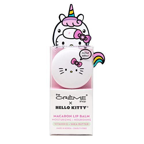 Hello Kitty Macaron Lip Balm - Sweet Sprinkles by The Crème Shop