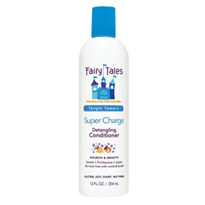 Fairy Tales Kids Detangling Conditioner ? 12 Oz, Paraben/Sulfate Free