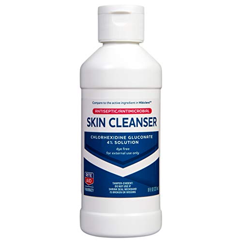Rite Aid Antiseptic Skin Cleanser 8 oz | Antimicrobial Wash & Wound Care