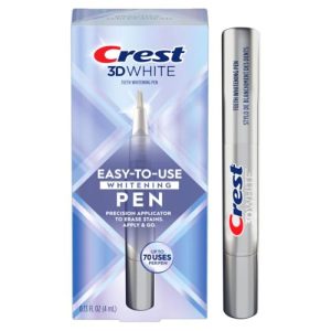 Crest 3D White Whitening Pen ? Easy Stain Removal